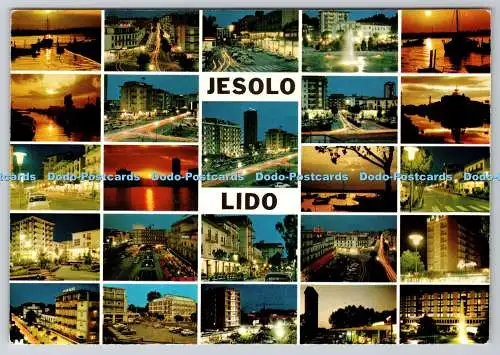 D324441 Jesolo Lido. Ed. Mag. Favalli. GM Milano. Multi View