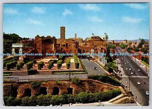D324442 Roma. Via dei Fori Imperiali. Plurigraf Terni. Kodak Ektachrome