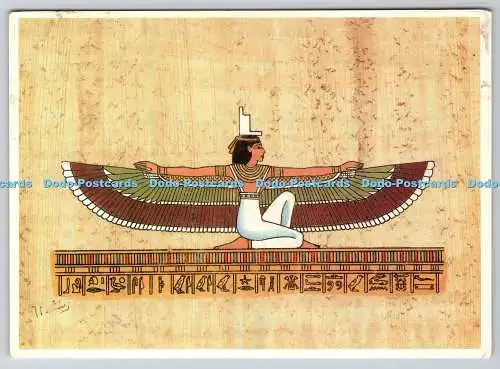 D324444 Göttin Isis. Ägypten. Postkarte