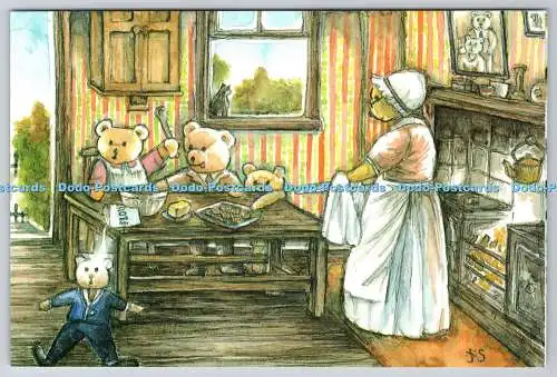 D324447 Enterprise Teddies. Backtag. Jonathan Smith. P und J Willmott