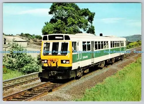 D324449 Neuer Schienenbus der Baureihe 141. Joint Venture zwischen British Rail und British Le