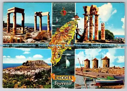 D324454 Rhodos. Societe Elafos. Krüger. PM Rodos. Multi View