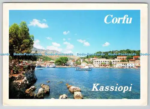 D324456 Korfu. Kassiopi. Griechenland. IDOLO Editions Ltd. Athens
