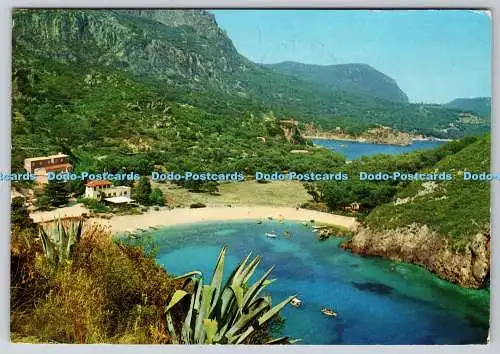 D324458 Korfu. Paleocastrizza. Trimboli. Pescara. Italia