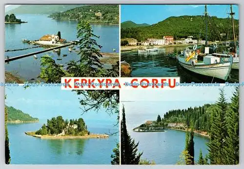 D324463 Korfu. Griechenland. Multi View