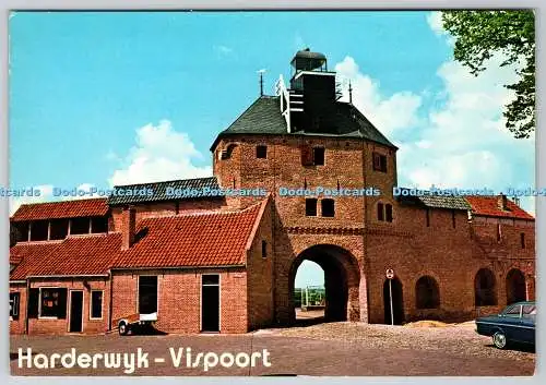 D324466 Harderwyk. Vispoort. Van LEER S Fotodrukind BV Amsterdam