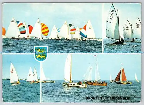 D324468 Medemblik. Jos Pe Arnhem Holland. Multi View