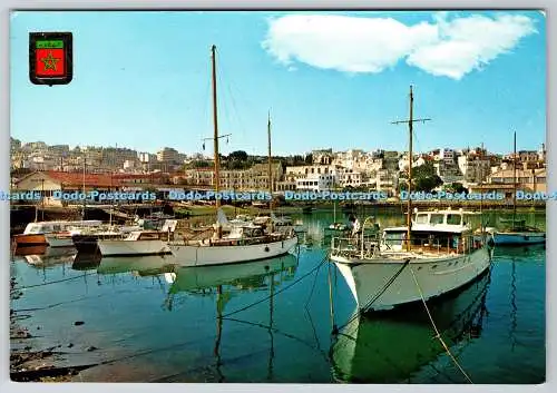 D324474 Tanger. The Yatching Club Dock. Escudo de Oro. Fisa Barcelona