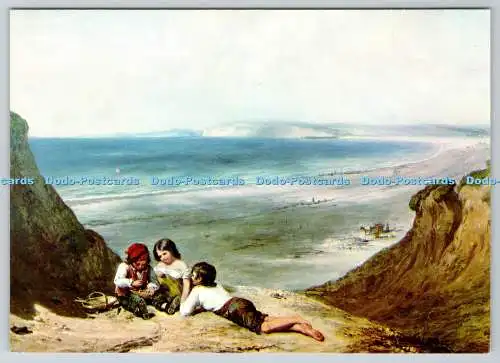 D324665 Seaford. Sussex. William Collins R. A. Victoria and Albert Museum. Die M