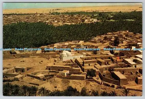 D324743 Nefta. Vue aerienne. Societe des Editions Touristiques et Publicitaires.