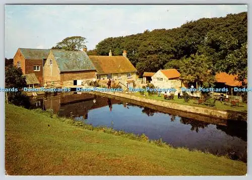D324823 Calbourne Wassermühle. Isle of Wught. DRG. J. Arthur Dixon Ltd. Dickinson