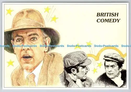D324832 Britische Komödie. Stuart Smith. Peter Cook. Maximum Original Co. Croydon S