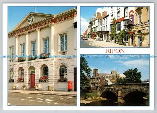 D324843 Ripon. North Yorkshire. Alan Curtis. Richter von Hastings. Multi View