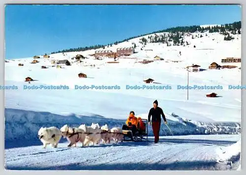 D324850 Le Col Des Saisies. Savoie. Snackbar Le Sarto. Cimcrome. Combier Imprim