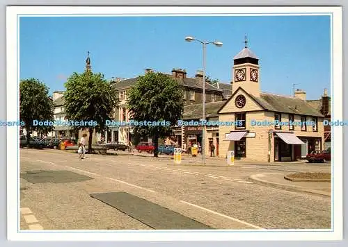 D324869 Stadt und Kirche von Moffat. Dumfriesshire. Angus Leigh. J. Arthur Duxon Ltd.