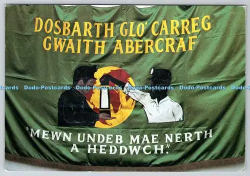 D324879 Dosbarth Glo Carreg. Gwaith Abercraf. Ian Campbell. Gomer. WFLOE. A. und