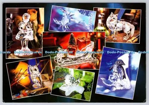 D324881 Swarovski Silber Kristall. Ladenpreis. Multi View