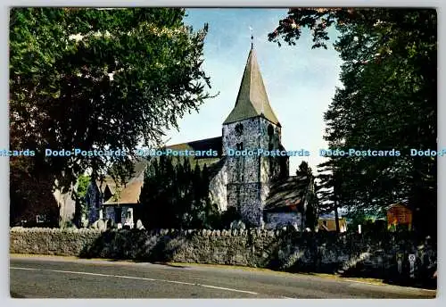 D324905 Barholomäuskirche. Burwash. J. Arthur Dixon Ltd. Newport. I.B