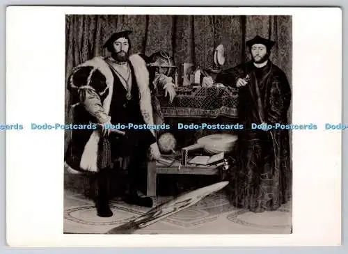D325049 London. Nationalgalerie. Holbein. Die Botschafter. B. Matthews Photo Pr