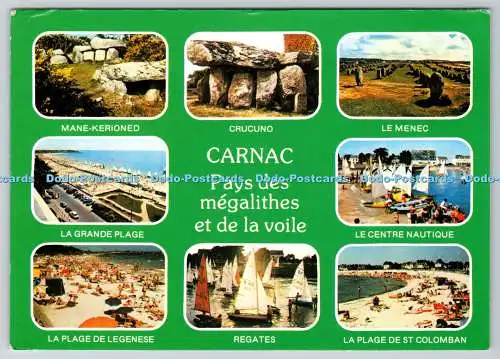 D325059 Carnac. Pays des megalithes et de la voile. D Art JOS. Chateaulin. Franc