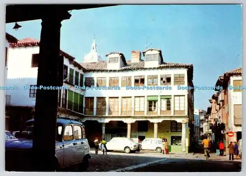 D325065 Valladolid. Tordesillas. Plaza Mayor. Ediciones Skorpio. Burgos. 1974. N