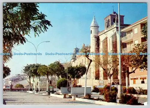 D325066 Tordesillas. Valladolid. Paseo mirador al rio Duero. Ediciones Skorpio.