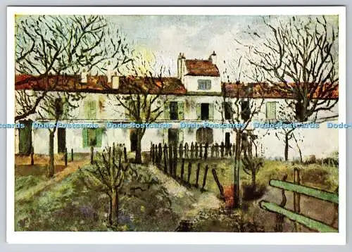 D325072 Paris. Musee d Art Moderne. Maurice Utrillo. Garten in Montagny. Soho Ga