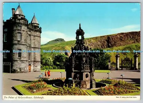 D325073 Edinburgh. Palast von Holyroodhouse. E. Ludwig. John Hinde. London. Drucken