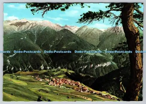 D325074 Tirol. Serfhaus. Glockturmkamm. Risch Lau. Bregenz. Osterreich. F 4528.