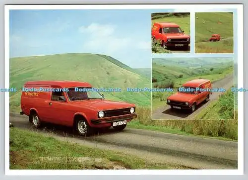 D325076 Wales. Postwagen in den Black Mountains. House of Questa. London. England