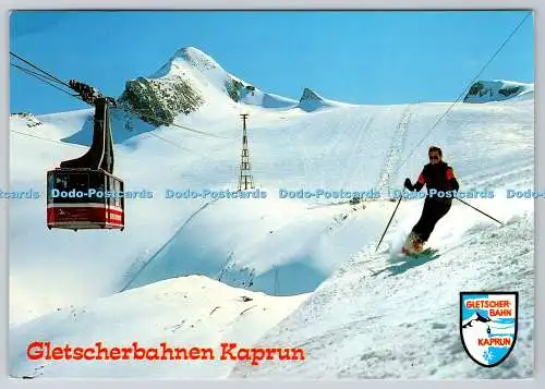 D325085 Osterreich. Salzburg. Gletscherbahnen Kaprun. Helmut Ehmert. Peichar Saa