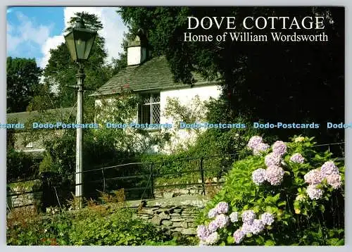 D325086 Lake District. Grasmere. Taubenhütte. Heimat von William Wordsworth. J. Sa