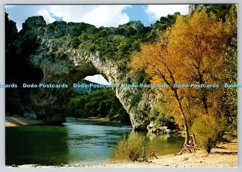 D325092 Frankreich. Les Gorges de L Ardèche. Le Pont D Arc. Keller. Bron. PM. Macla