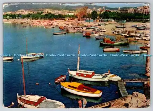 D325093 Costa Brava. San Feliu de Guixols. AA. Archivo Artistico. Barcelona. Spa