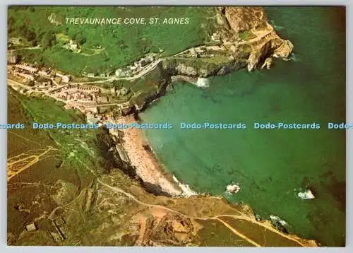 D325102 St. Agnes. Trevaunance Cove. P. Channon. MK. Murray King. Studio Casa Mi