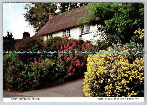 D325105 Feock. Rose Cottage. Mrs. M. R. Gray. Feock WI. Cornwall Federation of W