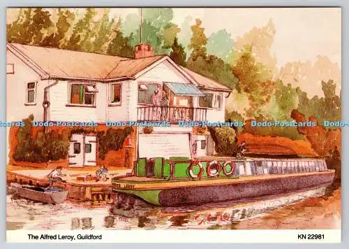 D325125 Guildford. Alfred Leroy. Kingsley Publications. Leicester. KN 22981. Pos