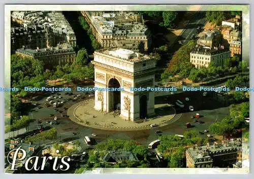 D325128 Paris. L arc de triomphe de l Etoile ceuvre de Chalgrin. Ph. Guignard. A