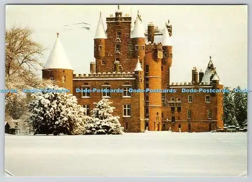 D325149 Angus. Glamis Castle. Heimat von Earl of Strathmore und Kinghorne. Außen