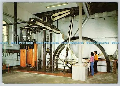 D325165 Northampton. 1863 Easton und Amos Compound Beam Engine. Kew Bridge Motor