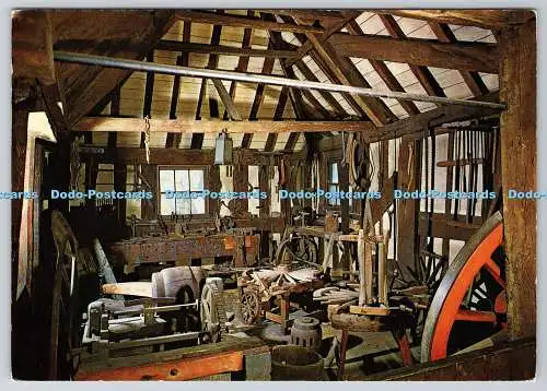 D325168 Gloucester. Wheelwrights Shop. Wiederaufbau in Bishop Hoopers Unterkunft.