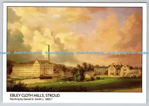 D325171 Stroud. Ebley Cloth Mills. Daniel N. Smith. L. Sculfor. Stroud Museum As