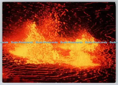 D325190 Hawaii. Kilauea 1967 1967. Vulkane. R. S. Fiske. U.S. Geological Surv