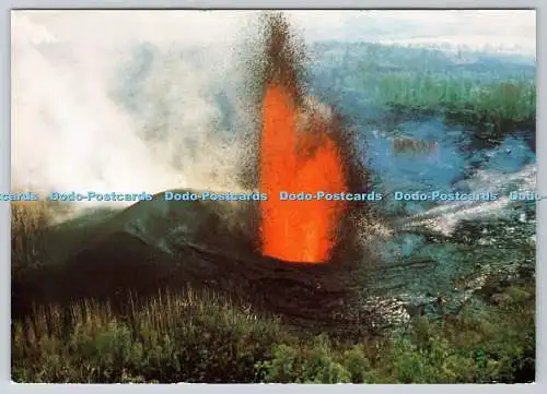 D325191 Hawaii. Kilauea 1965. Vulkane. G. A. Macdonald. U.S. Geological Surve