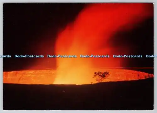 D325192 Hawaii. Kilauea 1967 1968. Vulkane. R. S. Fiske. U.S. Geological Surv
