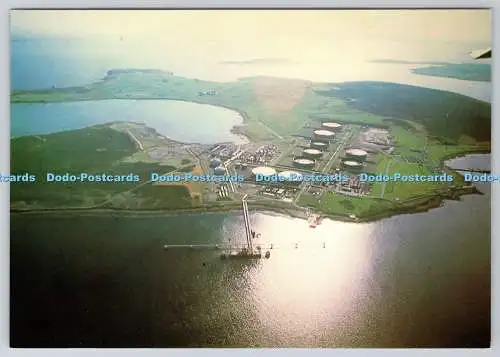 D325196 Scapa Flow. Occidental Petroleum Caledonia. Flotta Ölanschluss. Charles