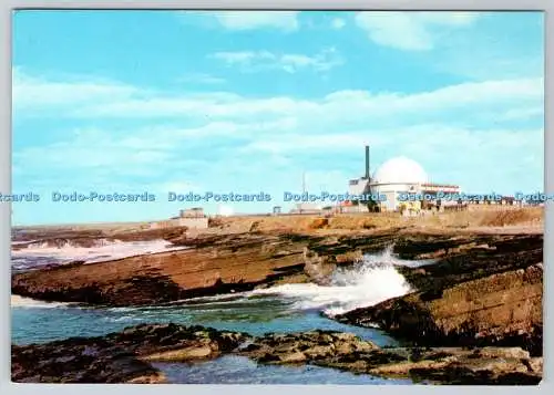 D325199 Dounreay. U.K. Atomic Energy Authority. Dounreay Reaktor. J. Arthur Dix
