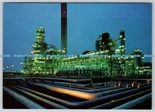 D325200 Niederlande. BPs Raffinerie in Rotterdam. BP Photography and Exhibitions U