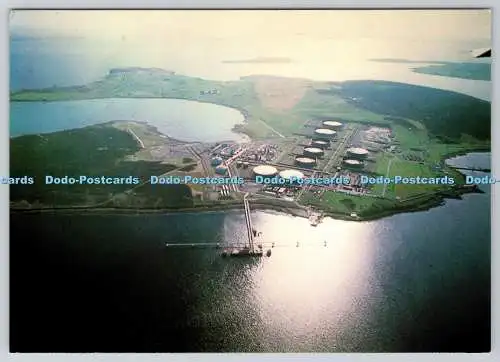 D325205 Scapa Flow. Occidental Petroleum Caledonia. Flotta Ölanschluss. Charles