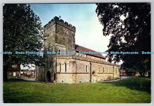 D325210 Hampshire. Petersfield. Pfarrkirche. J. Arthur Dixon. Newport. Farbe